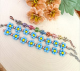 4.5mm Assorted Color Czech Rola Seed Beads, Approx. 20g Vial