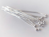 22ga Silver Tone Ball End Head Pin (Approx. 1.5in or Approx. 2in)