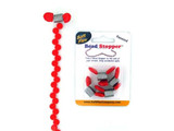 Red Bead Stoppers - 4 Pack