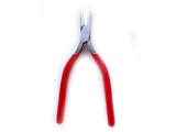 Bent Nose Pliers for Bending and Shaping Wire, 5.5 Inch Jewelry Making Tool