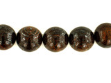 20mm Bronzite Polished Rounds, 20 Count