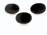26 Count Smooth Flat Madagascar Jet Ovals