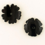 Polished Onyx Carved Flower