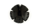 Polished Onyx Carved Flower