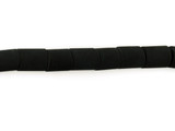 21 Count Varied Size Matte Finish Onyx Overlapping Cylinders
