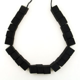 23 Count Varied Size Matte Finish Onyx Cubic Parallelograms
