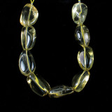 9 Count Lemon Quartz Polished Nuggets