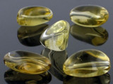 9 Count Lemon Quartz Polished Nuggets