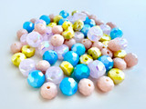 Fabulous Flamingo Crystal Mix