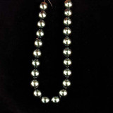 18mm Gunmetal Shell Pearls, 23 Count (Closeout)