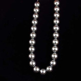18mm Silver Shell Pearls, 23 Count (Closeout)
