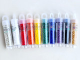 11/0 Assorted Color Miyuki Delica Seed Beads, Approx. 8g Vial