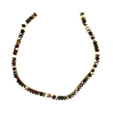 Apx 82 Count 8mm Wild Horse Jasper Rondelles
