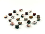 Apx 82 Count 8mm Wild Horse Jasper Rondelles