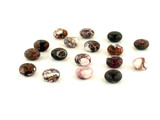 Apx 71 Count 10mm Wild Horse Jasper Rondelles