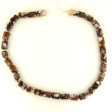 31 Count 15x10mm Wild Horse Jasper Barrels