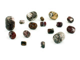 37 Count Graduated Wild Horse Jasper Barrels