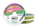 Econoflex Hobby Beading Wire .010 Very Fine 30ft Spring Green (Closeout)