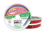 Econoflex Hobby Beading Wire .010 Very Fine 30ft Cinnamon Red (Closeout)