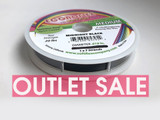 Econoflex Hobby Beading Wire - Midnight Black (Outlet Sale)