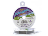 Pro Econoflex Hobby Beading Wire by Soft Flex .014in. Fine 30ft Steel Grey (Closeout)