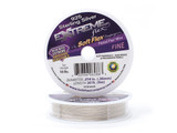 Extreme Flex Beading Wire 30ft 925 Sterling Silver Color .014 Fine Diameter (Closeout)