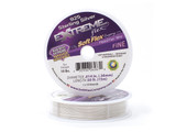 Extreme Flex Beading Wire 50ft 925 Sterling Silver Color .014 Fine Diameter  (Closeout)