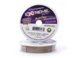 Extreme Flex Beading Wire 50ft Champagne Color .019 Medium Diameter (Closeout)