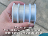 Soft Flex Extreme 30 ft, 925 Sterling Silver, .014 Fine Diameter (Outlet Sale)