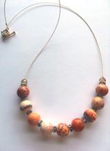 Fire Agate Polished Rounds