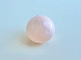 14mm Pink Faux Pearl Round, 1 Count (Closeout)