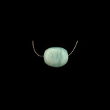 Blue Aquamarine Smooth Nugget