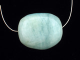 Blue Aquamarine Smooth Nugget