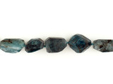 16 Count Blue Kyanite Simple Cut Nuggets 1 Of A Kind