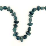 Blue Kyanite Simple Cut Nuggets 1-of-a-Kind, 25 Count (Closeout)