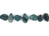 Blue Kyanite Simple Cut Nuggets 1-of-a-Kind, 25 Count (Closeout)