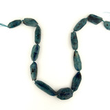 Blue Kyanite Simple Cut Nuggets 1-of-a-Kind, 13 Count (Closeout)