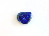 Assorted Sizes Blue Lapis Lazuli Polished Flat Nugget, 1 Count