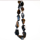 14 Count Namibian Pietersite Simple Cut Nuggets