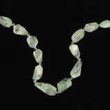 Green Phantom Quartz Simple Cut Nugget & Cubes, 25 Count