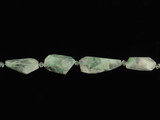 Green Phantom Quartz Simple Cut Nugget & Cubes, 25 Count