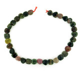 31 Count Varied Size Multi Color Tourmaline Polished Nuggets