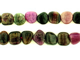 31 Count Varied Size Multi Color Tourmaline Polished Nuggets