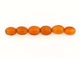 6 Count Varied Sizes Golden Yellow Calcite Faceted Ovals