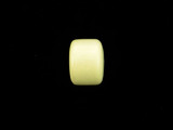 Lemon Chrysoprase Polished Barrel