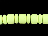 30 Count 22mm Lemon Chrysoprase Polished Barrel/Rondelle