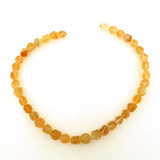 38 Count Graduated Citrine Chiseled Round