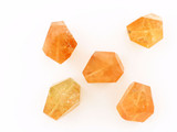 Citrine Faceted Nugget