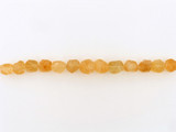 13 Count Graduated Yellow Citrine Chiseled Rounds