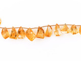 21 Count Graduated Citrine Faceted Fancy Shape